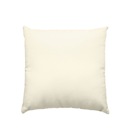 personalized cushion natural 40x40cm