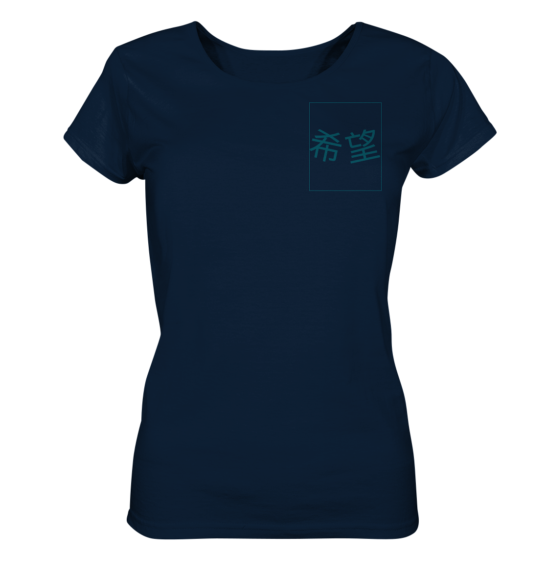 Mandarin Hope - Ladies Organic Shirt