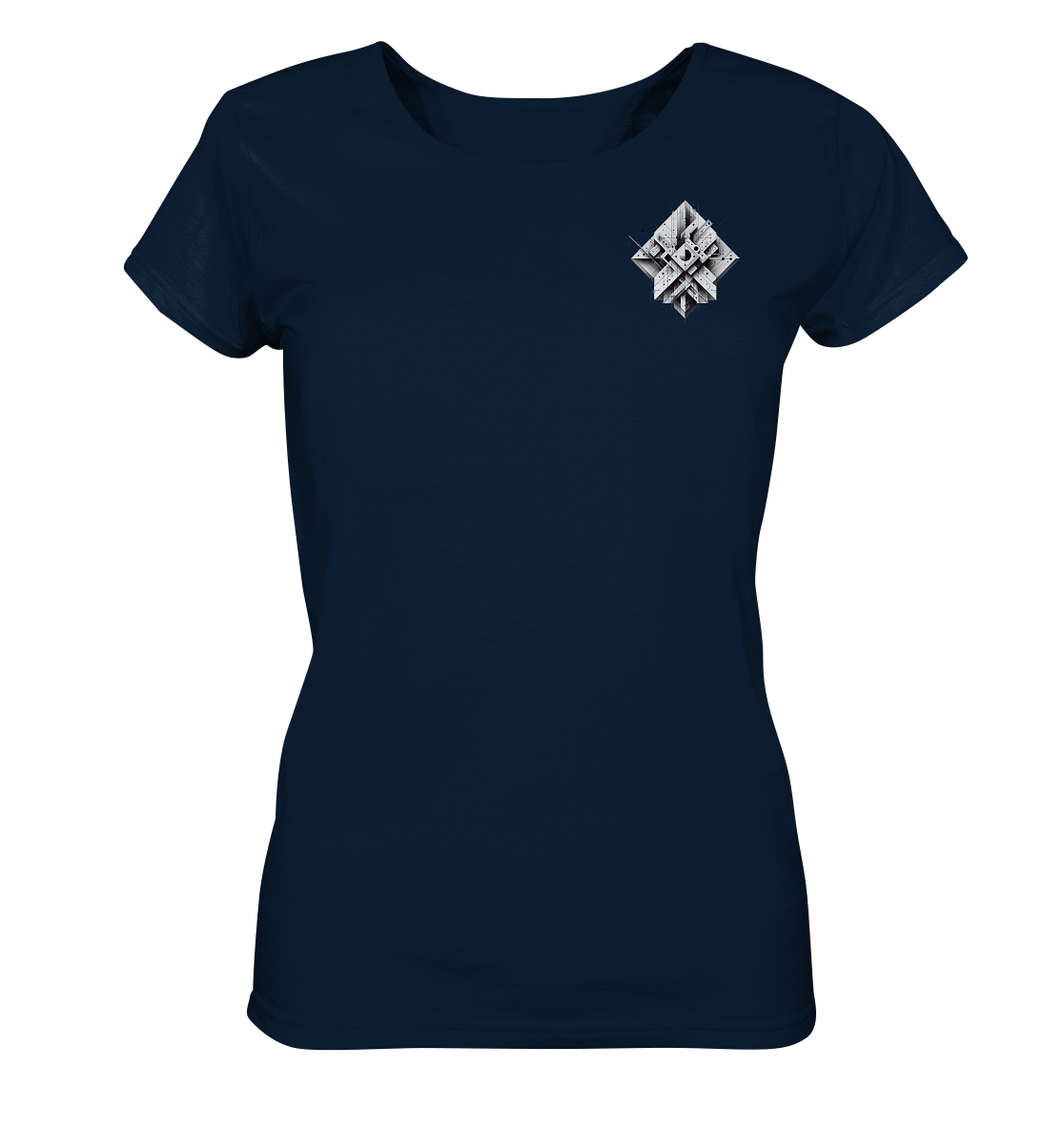 Abstract Technology - Ladies Organic Shirt