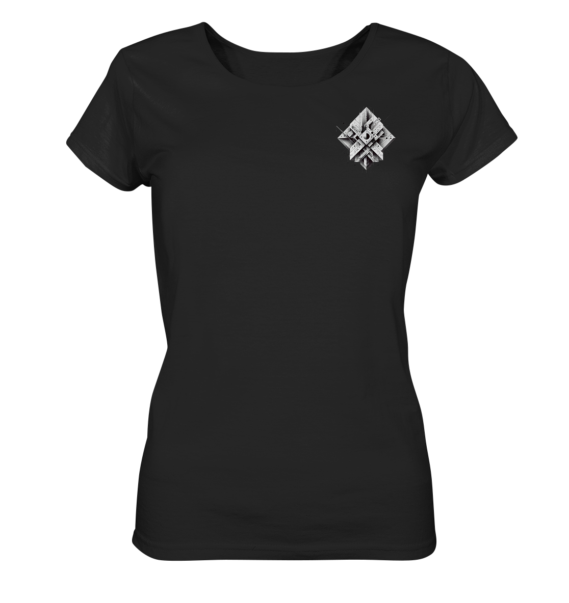 Abstract Technology - Ladies Organic Shirt