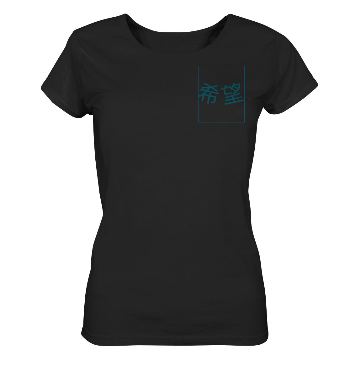 Mandarin Hope - Ladies Organic Shirt