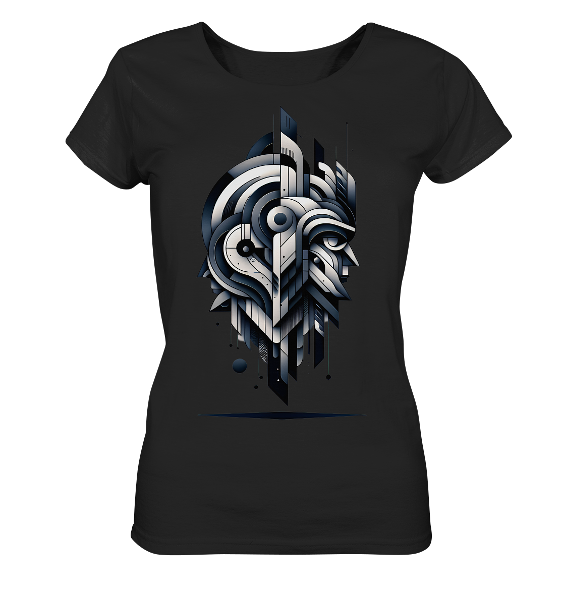 Abstract King - Ladies Organic Shirt