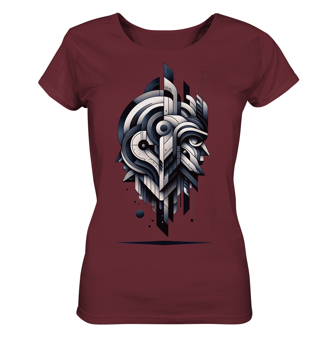 Abstract King - Ladies Organic Shirt