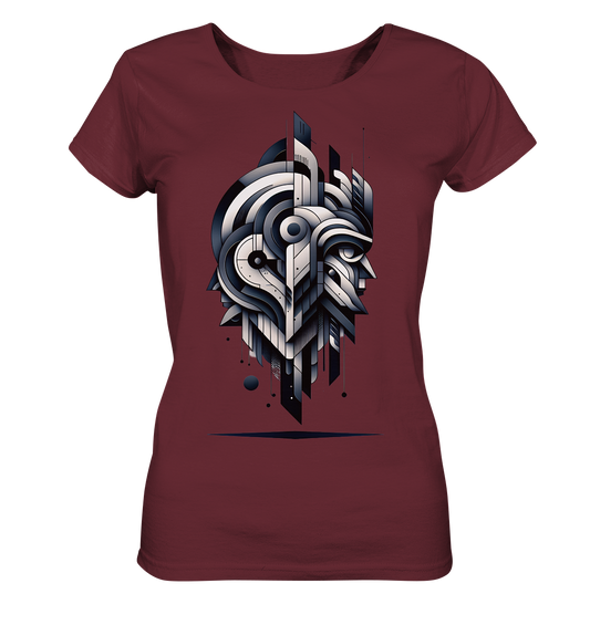 Abstract King - Ladies Organic Shirt