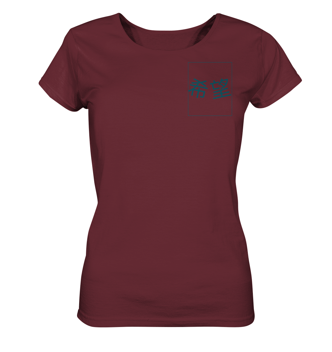 Mandarin Hope - Ladies Organic Shirt