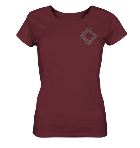 Calligraphy Square - Ladies Organic Shirt