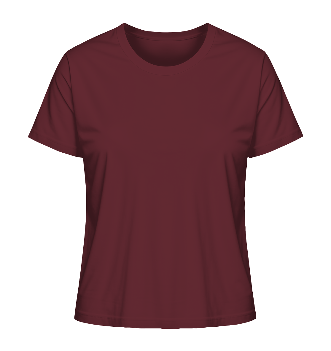 personalisiertes Bio Damen Shirt