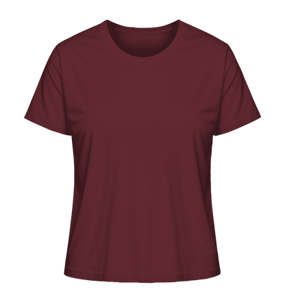 personalisiertes Bio Damen Shirt