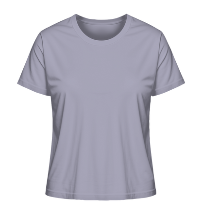 personalisiertes Bio Damen Shirt