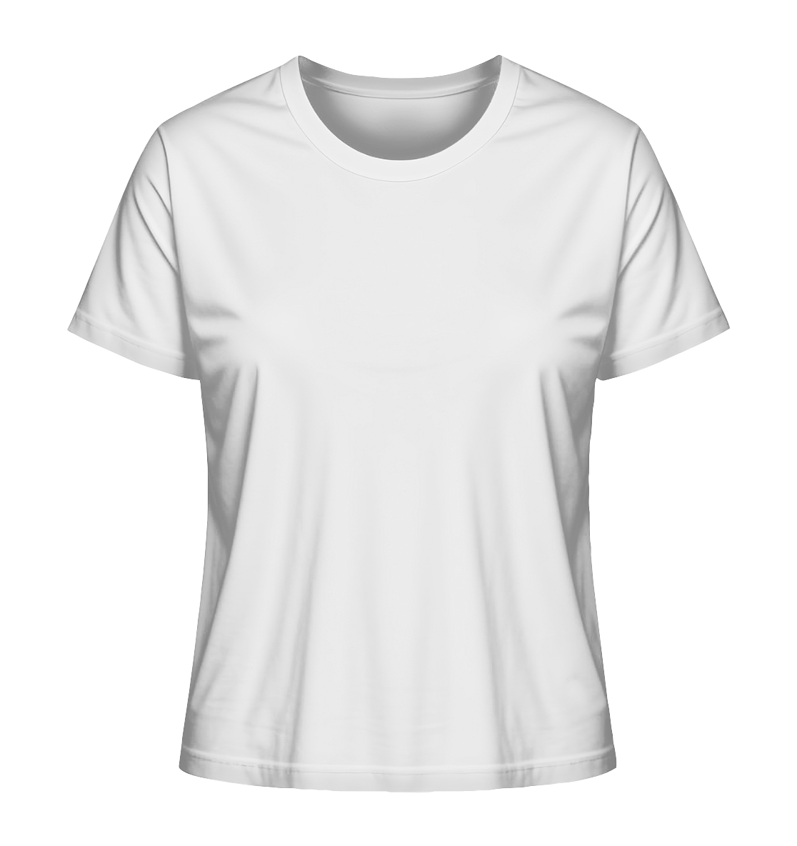 personalisiertes Bio Damen Shirt