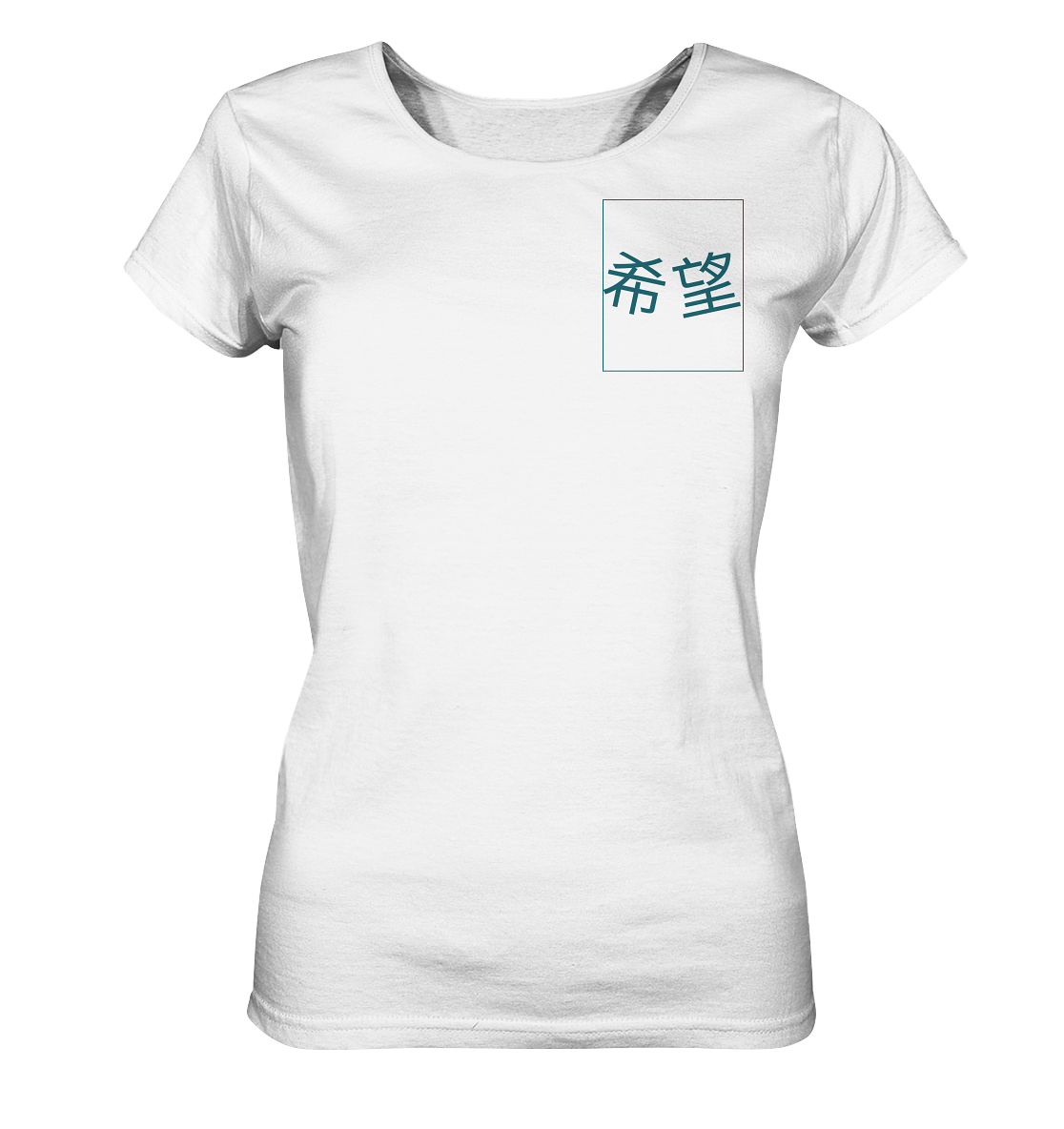 Mandarin Hope - Ladies Organic Shirt