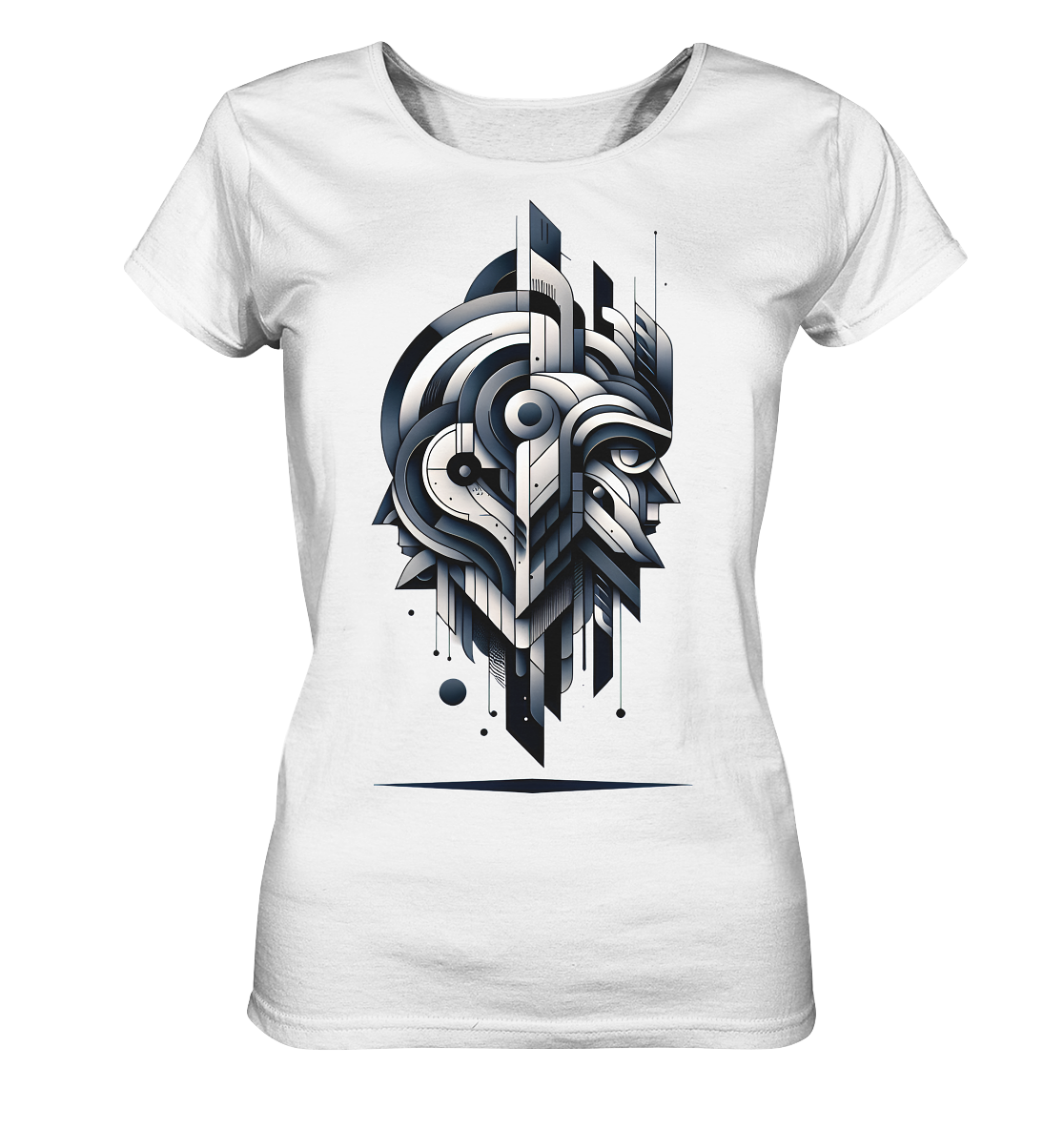 Abstract King - Ladies Organic Shirt