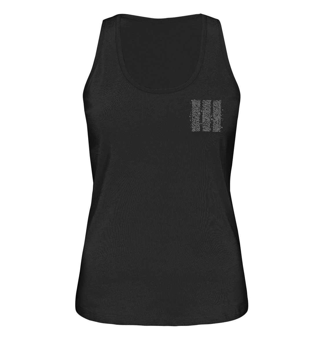 Calligraphy Columns - Ladies Organic Tank Top