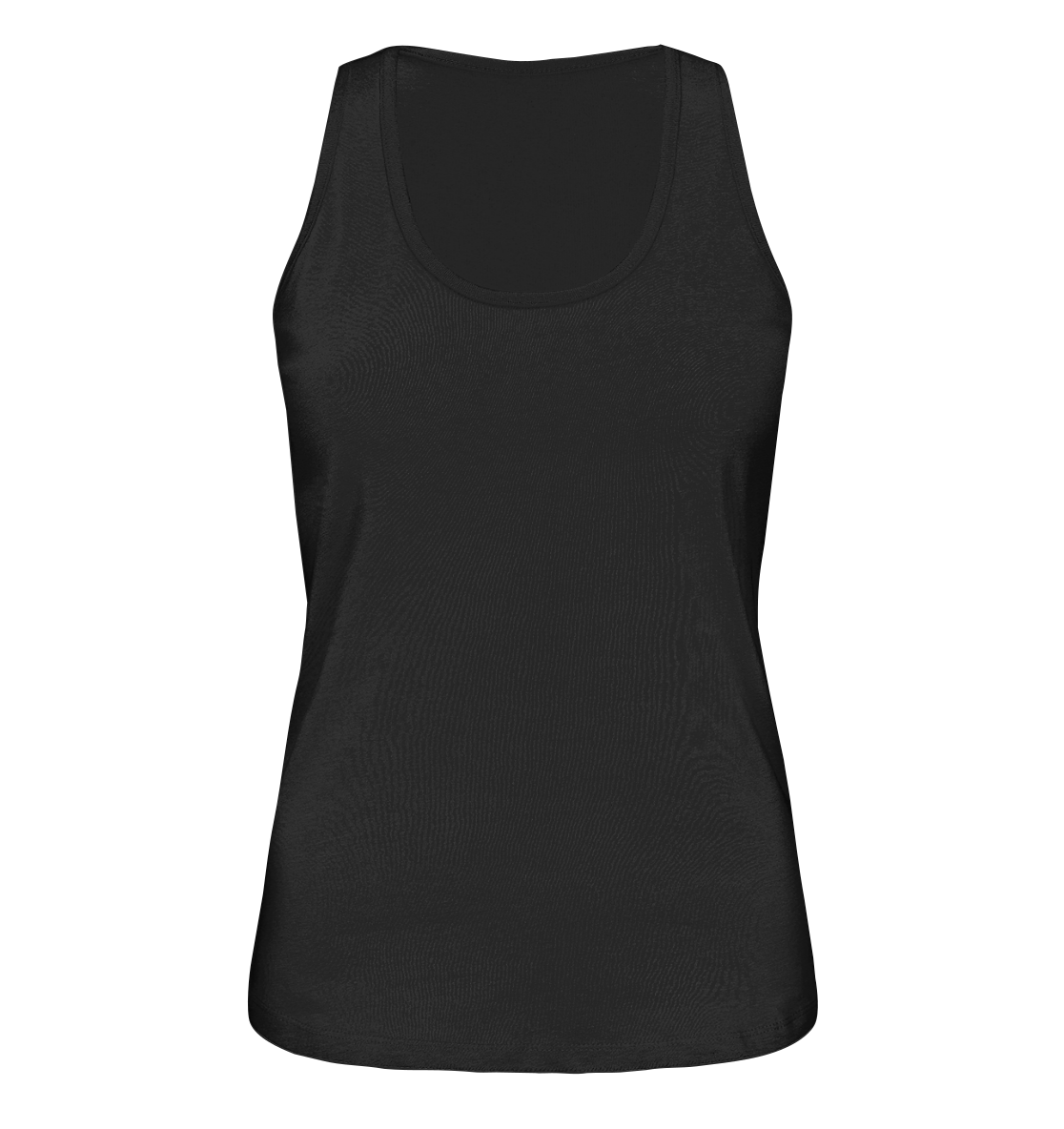 personalized women's organic tank top