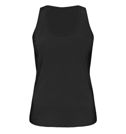 personalized women's organic tank top