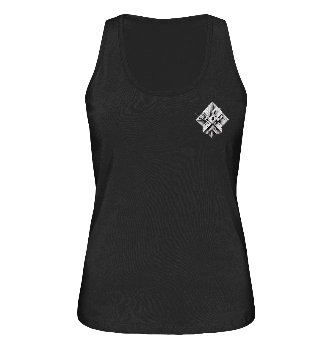 Abstract Technology - Ladies Organic Tank Top