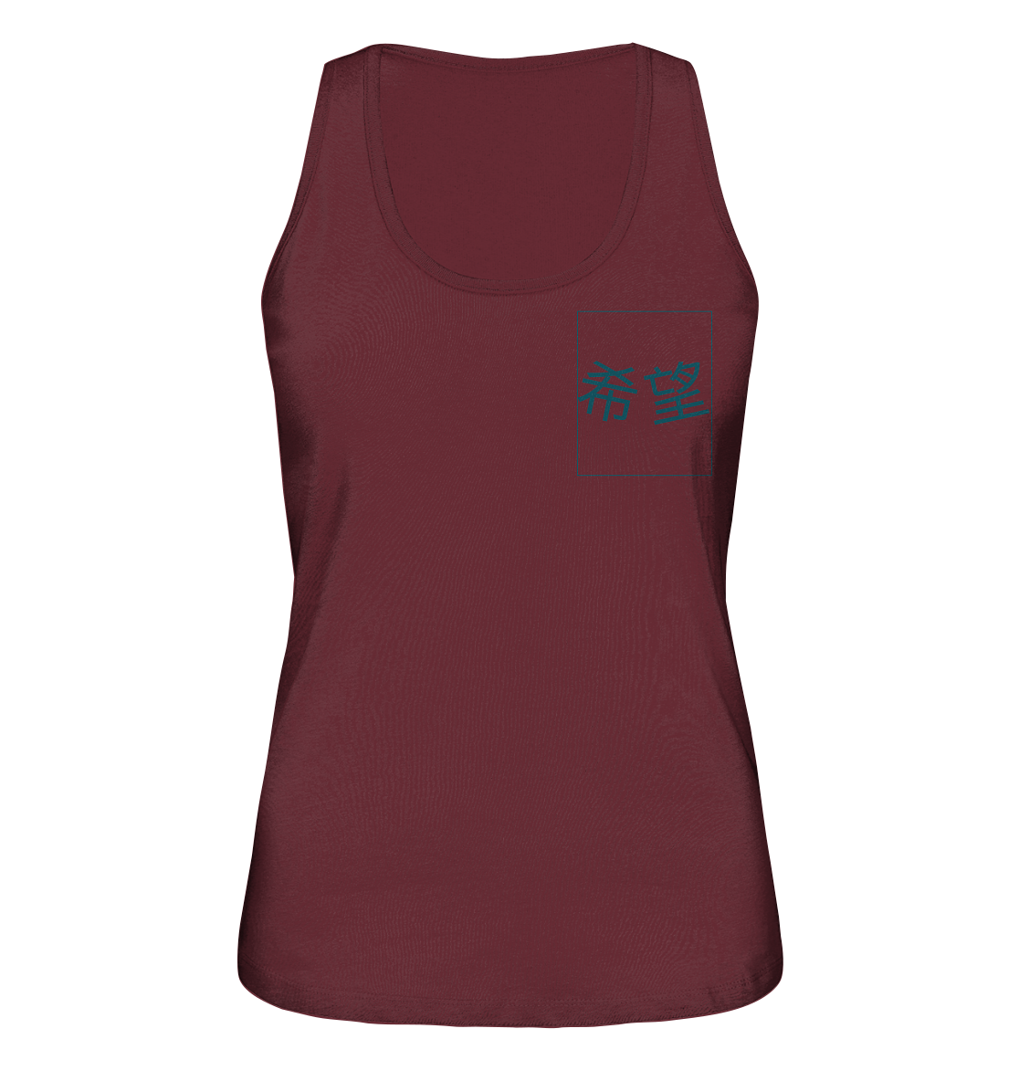 Mandarin Hope - Ladies Organic Tank Top