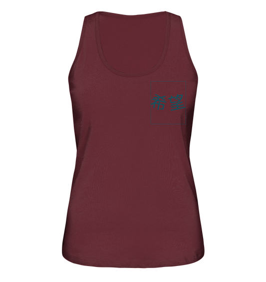 Mandarin Hope - Ladies Organic Tank Top