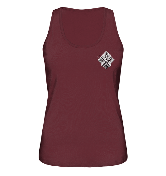 Abstract Technology - Ladies Organic Tank Top