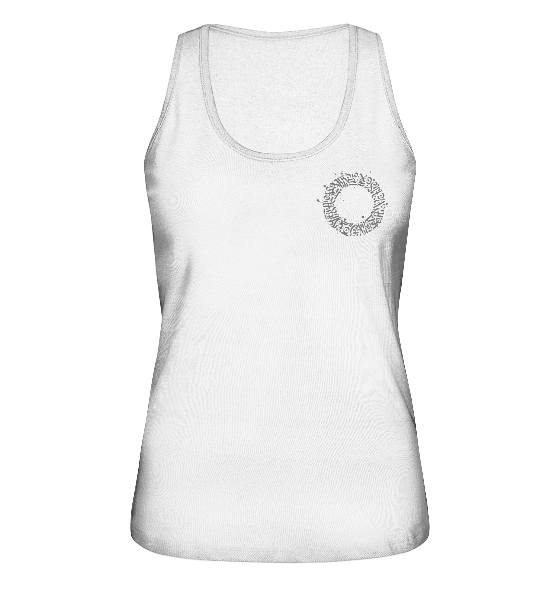 Calligraphy Ball - Ladies Organic Tank Top