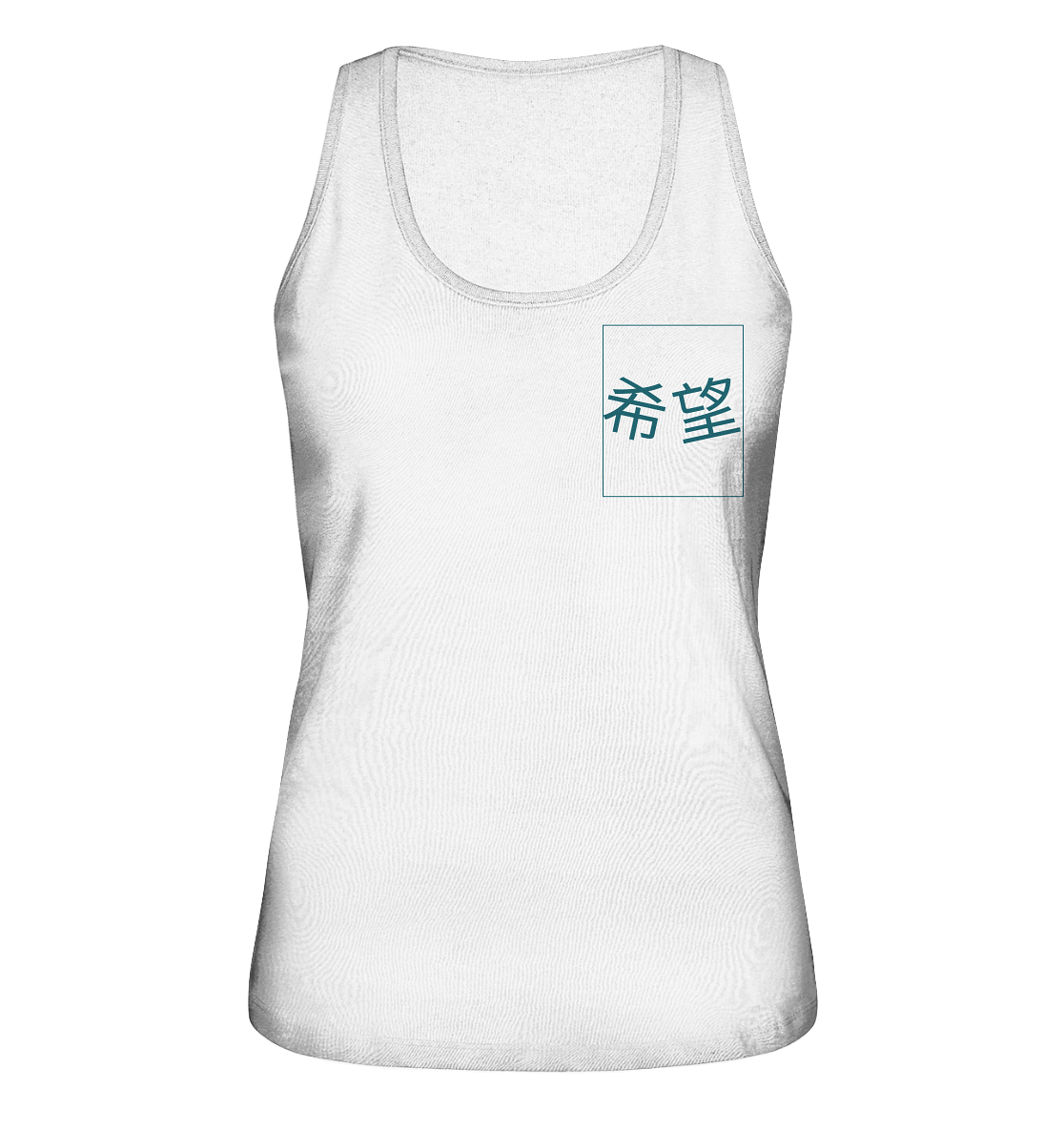 Mandarin Hope - Ladies Organic Tank Top