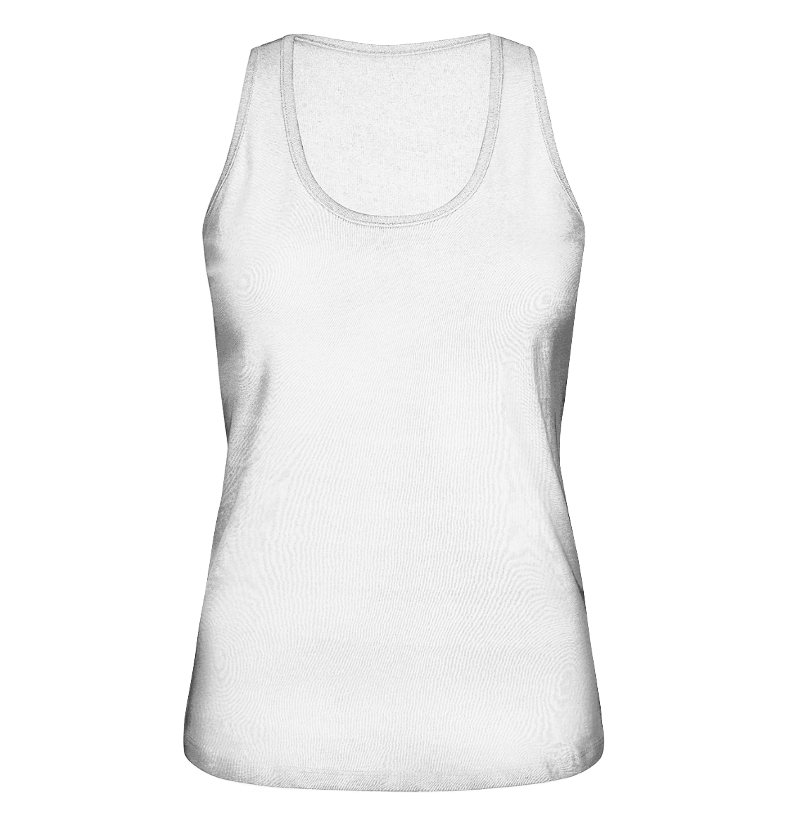 personalized women's organic tank top