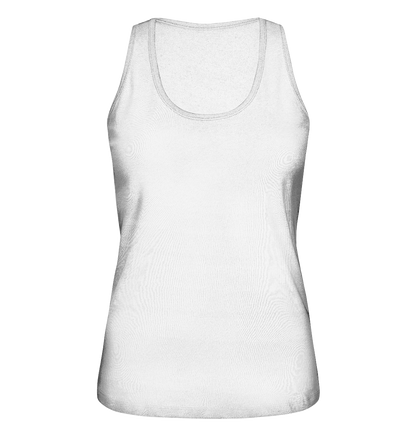 personalized women's organic tank top