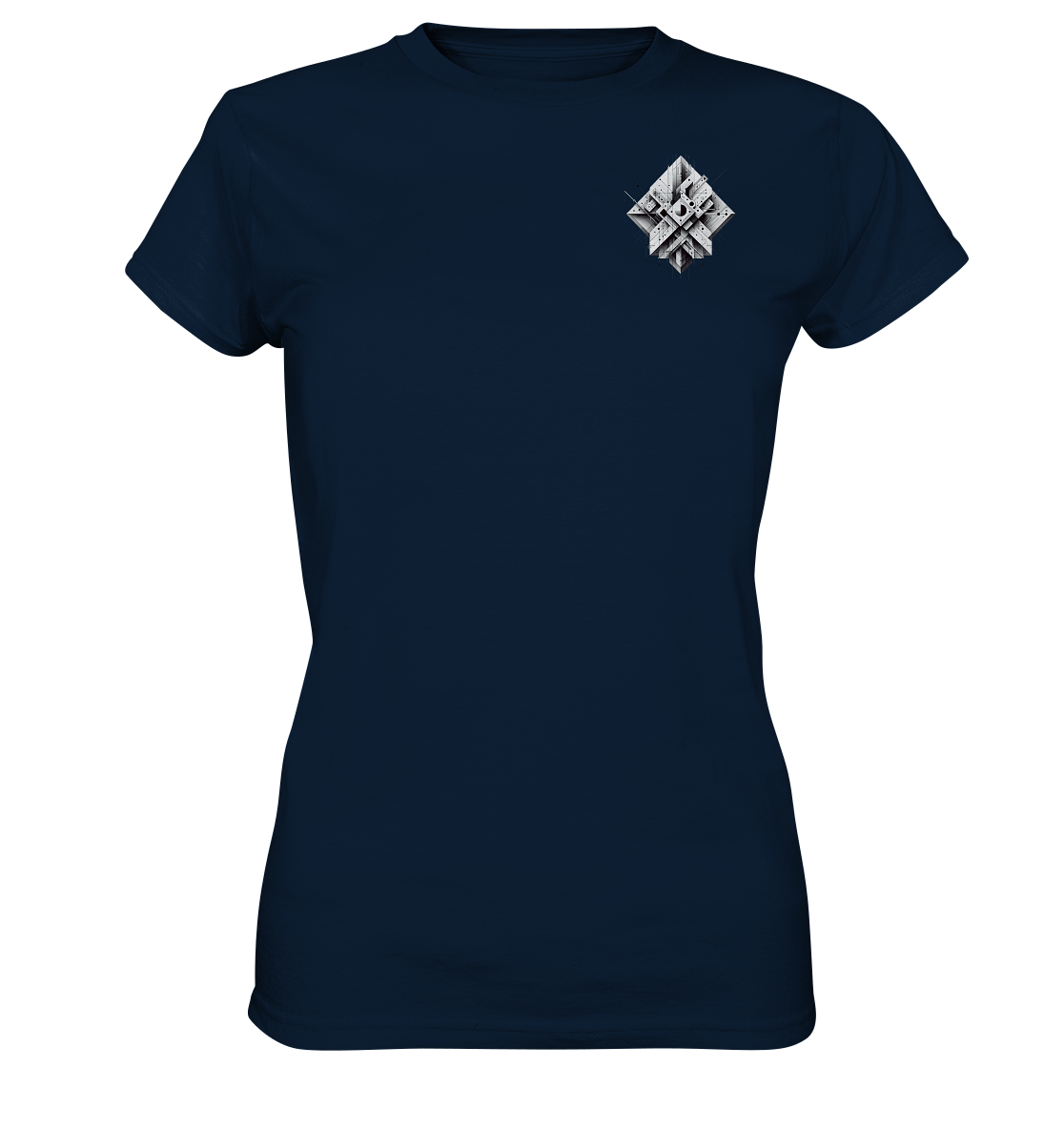 Abstract Technology - Ladies Premium Shirt