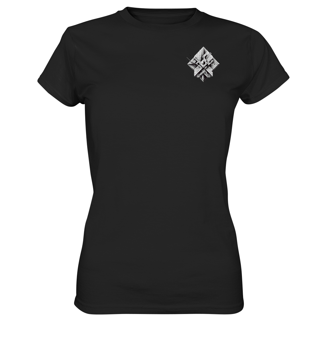 Abstract Technology - Ladies Premium Shirt