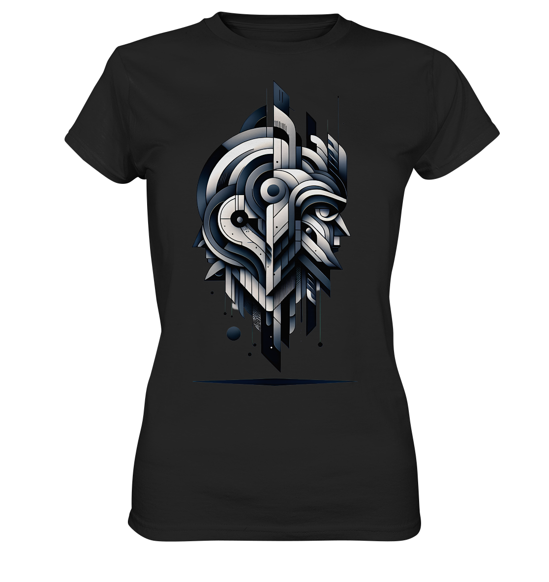 Abstract King - Ladies Premium Shirt