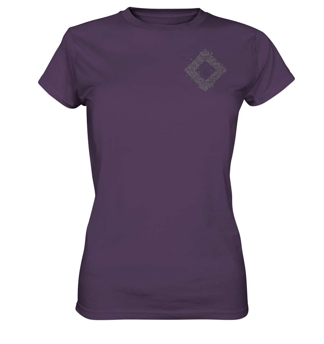 Calligraphy Square - Ladies Premium Shirt