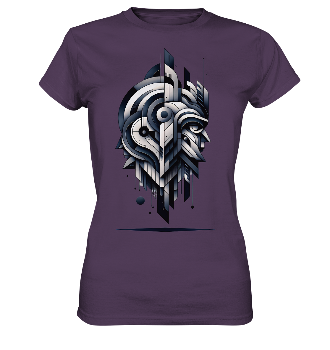 Abstract King - Ladies Premium Shirt