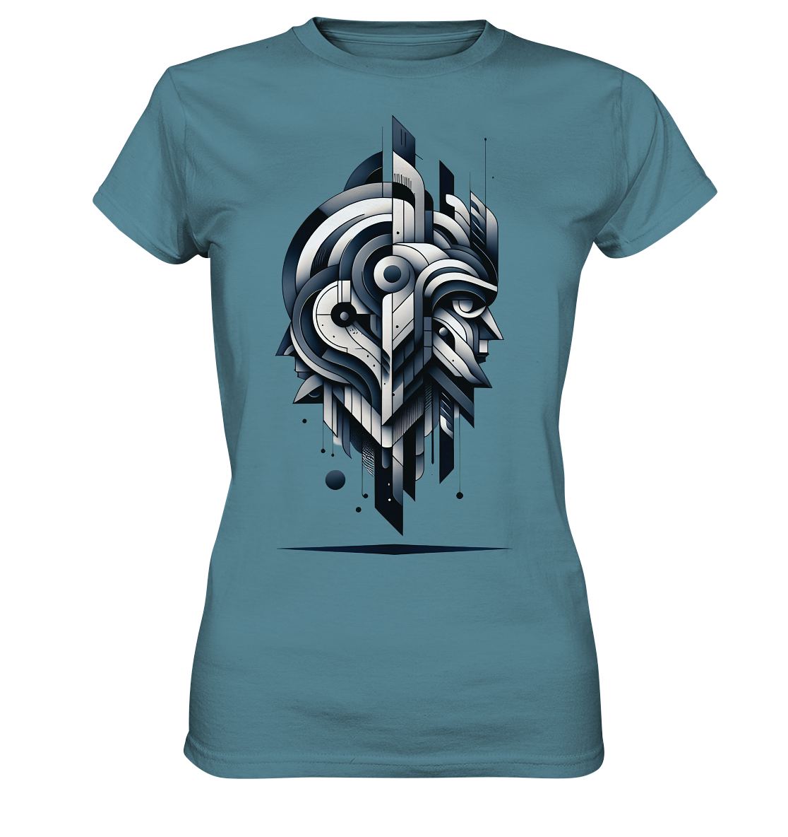 Abstract King - Ladies Premium Shirt