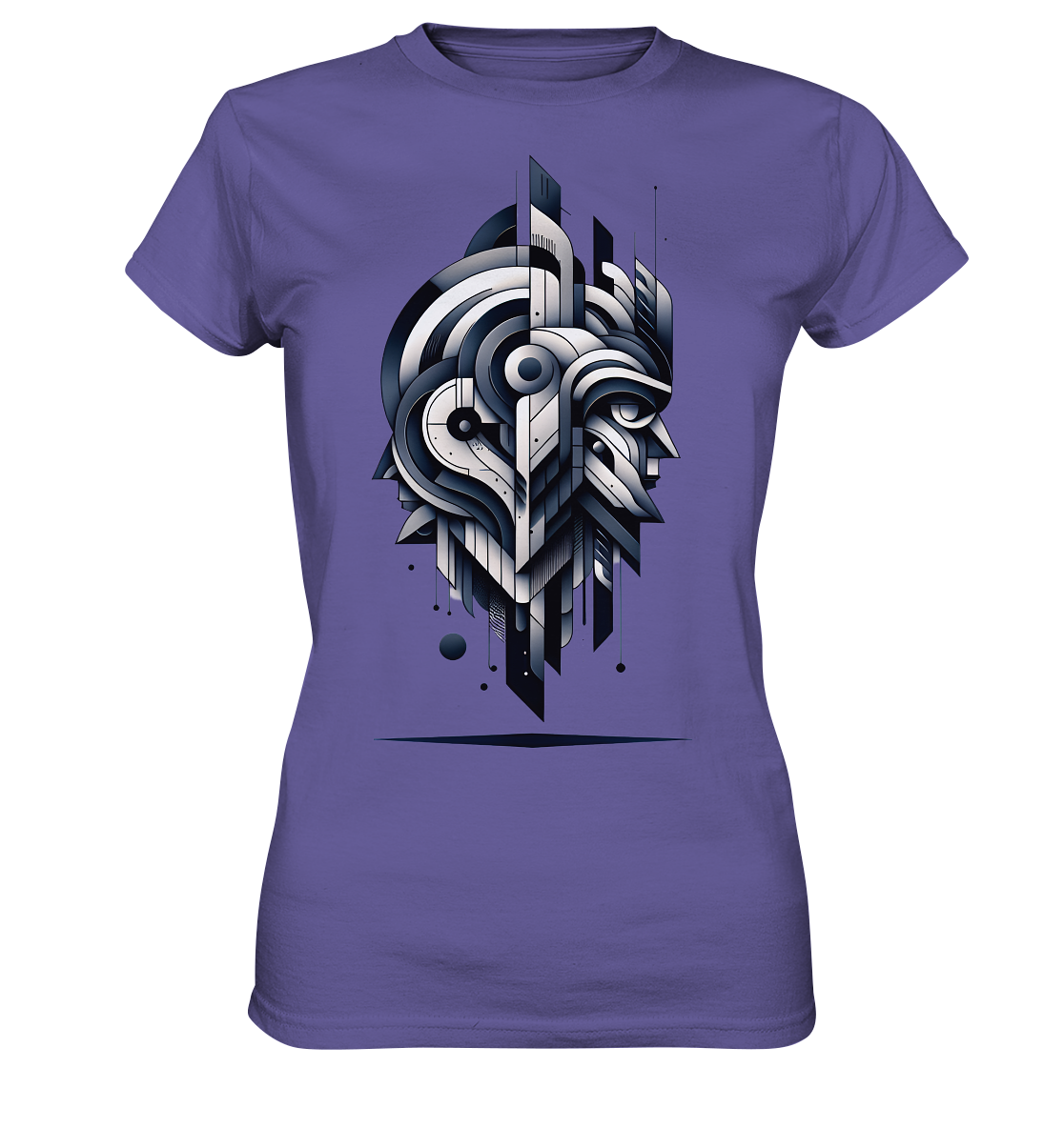 Abstract King - Ladies Premium Shirt