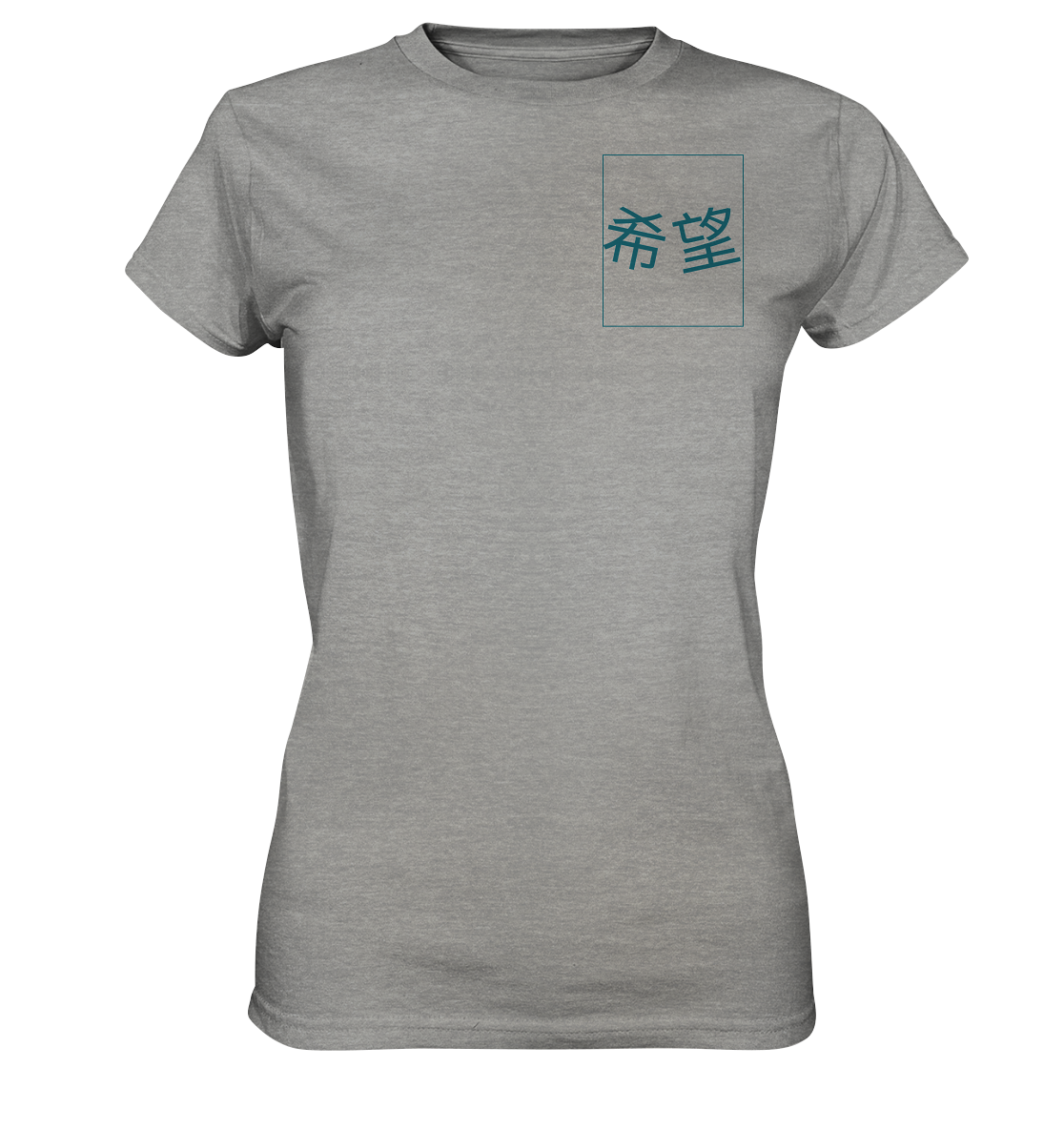 Mandarin Hope - Ladies Premium Shirt