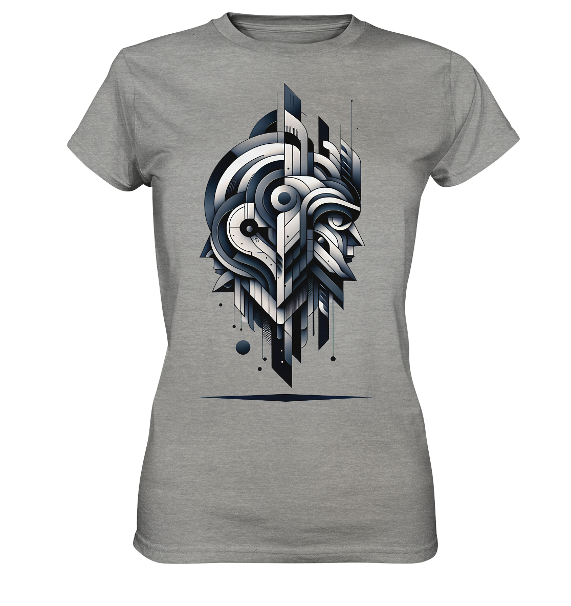 Abstract King - Ladies Premium Shirt