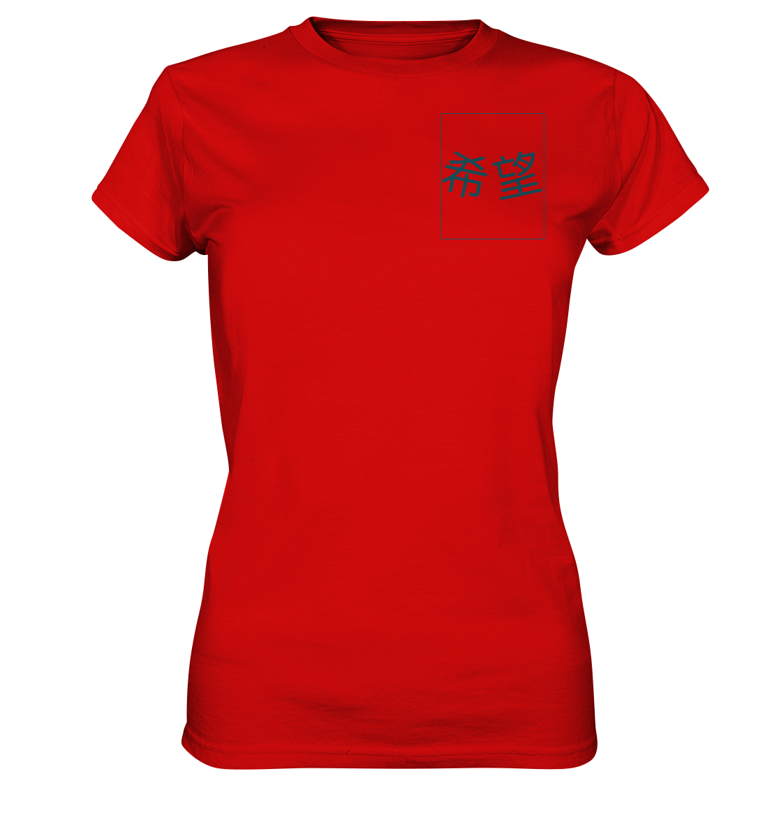 Mandarin Hope - Ladies Premium Shirt