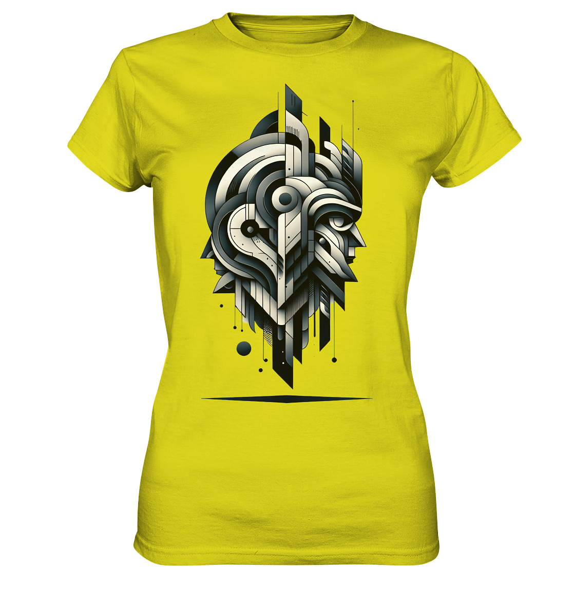 Abstract King - Ladies Premium Shirt