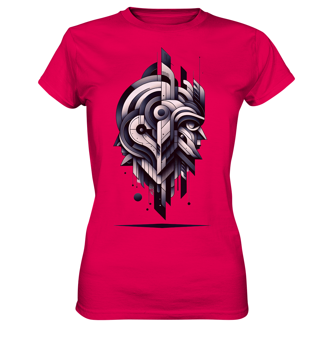 Abstract King - Ladies Premium Shirt