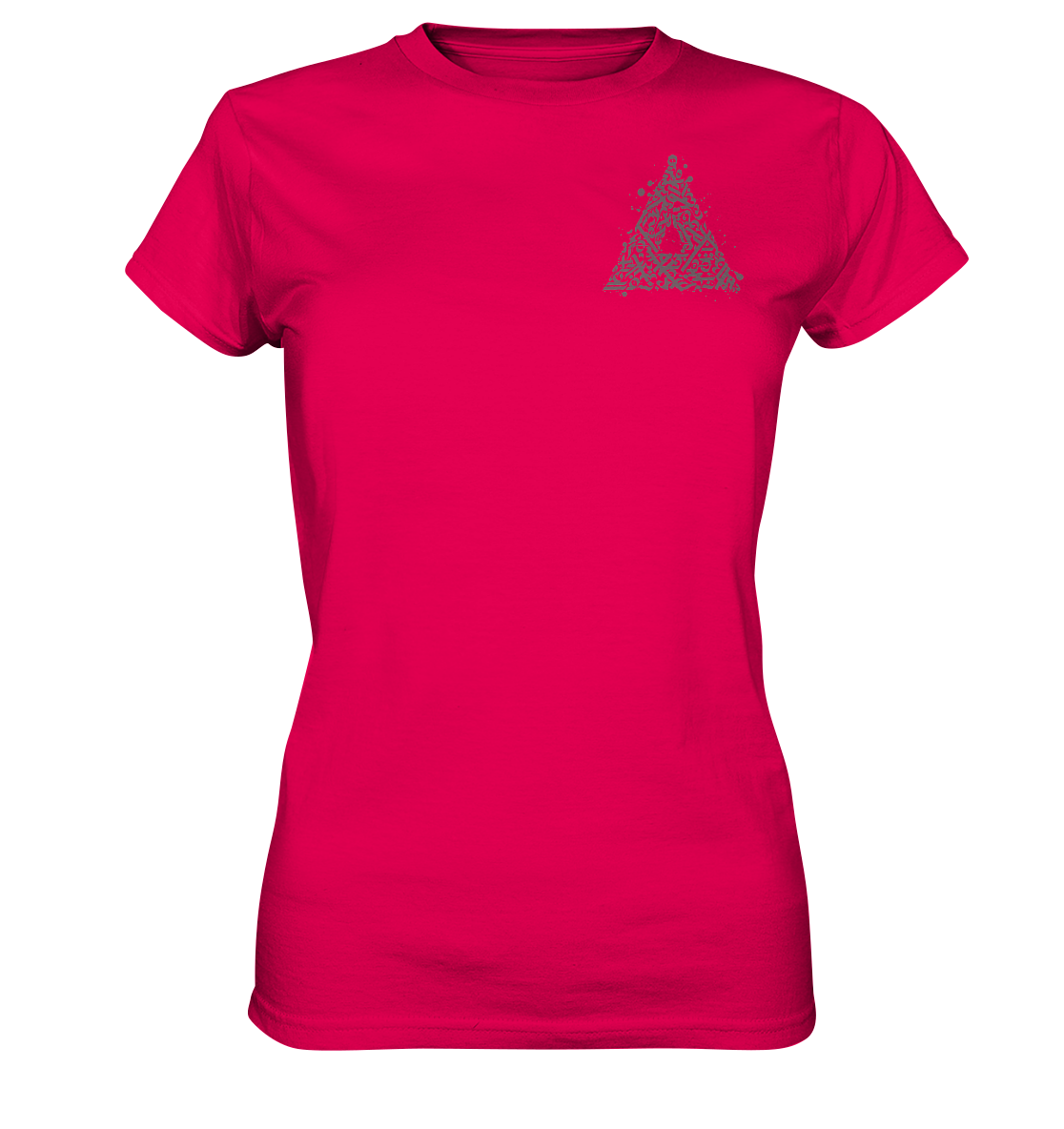 Calligraphy Triangle - Ladies Premium Shirt