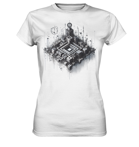 Abstract Art - Ladies Premium Shirt