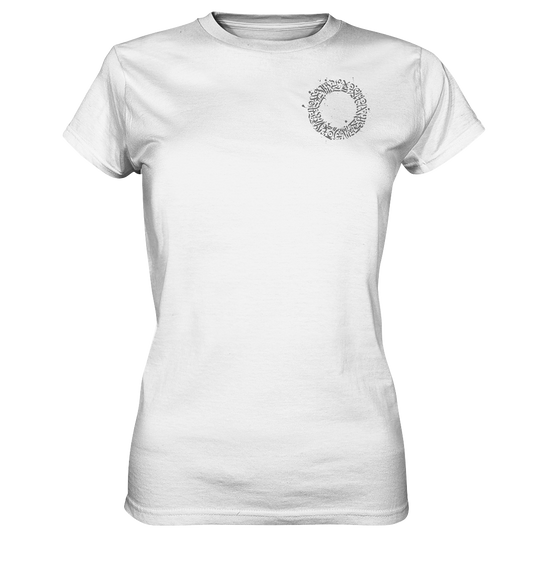 Calligraphy Ball - Ladies Premium Shirt