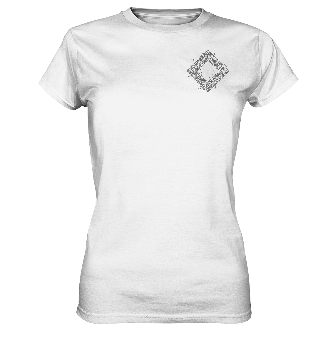 Calligraphy Square - Ladies Premium Shirt