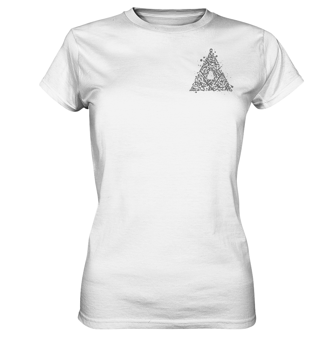 Calligraphy Triangle - Ladies Premium Shirt