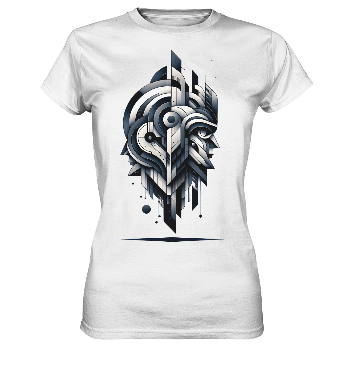 Abstract King - Ladies Premium Shirt