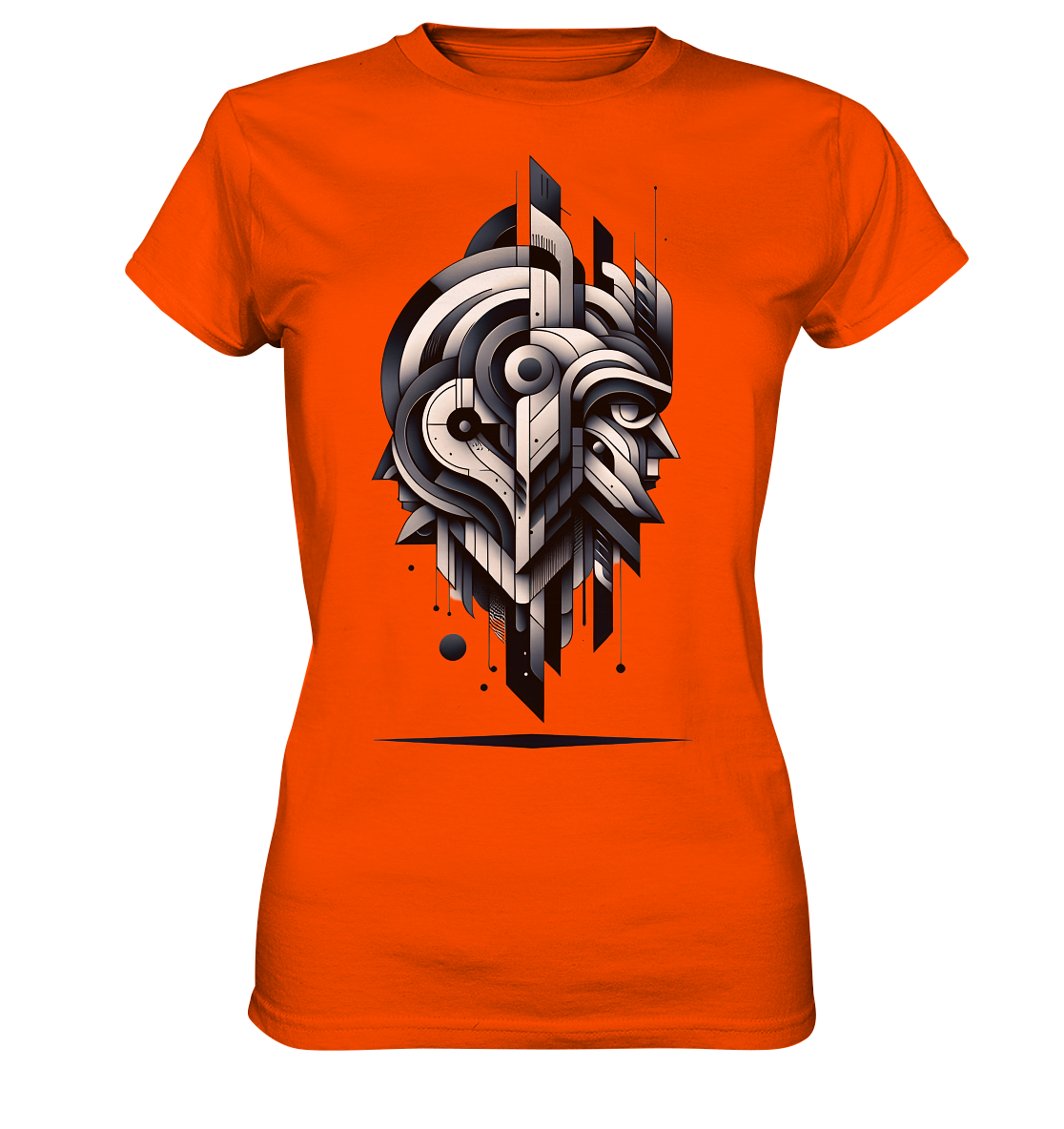 Abstract King - Ladies Premium Shirt