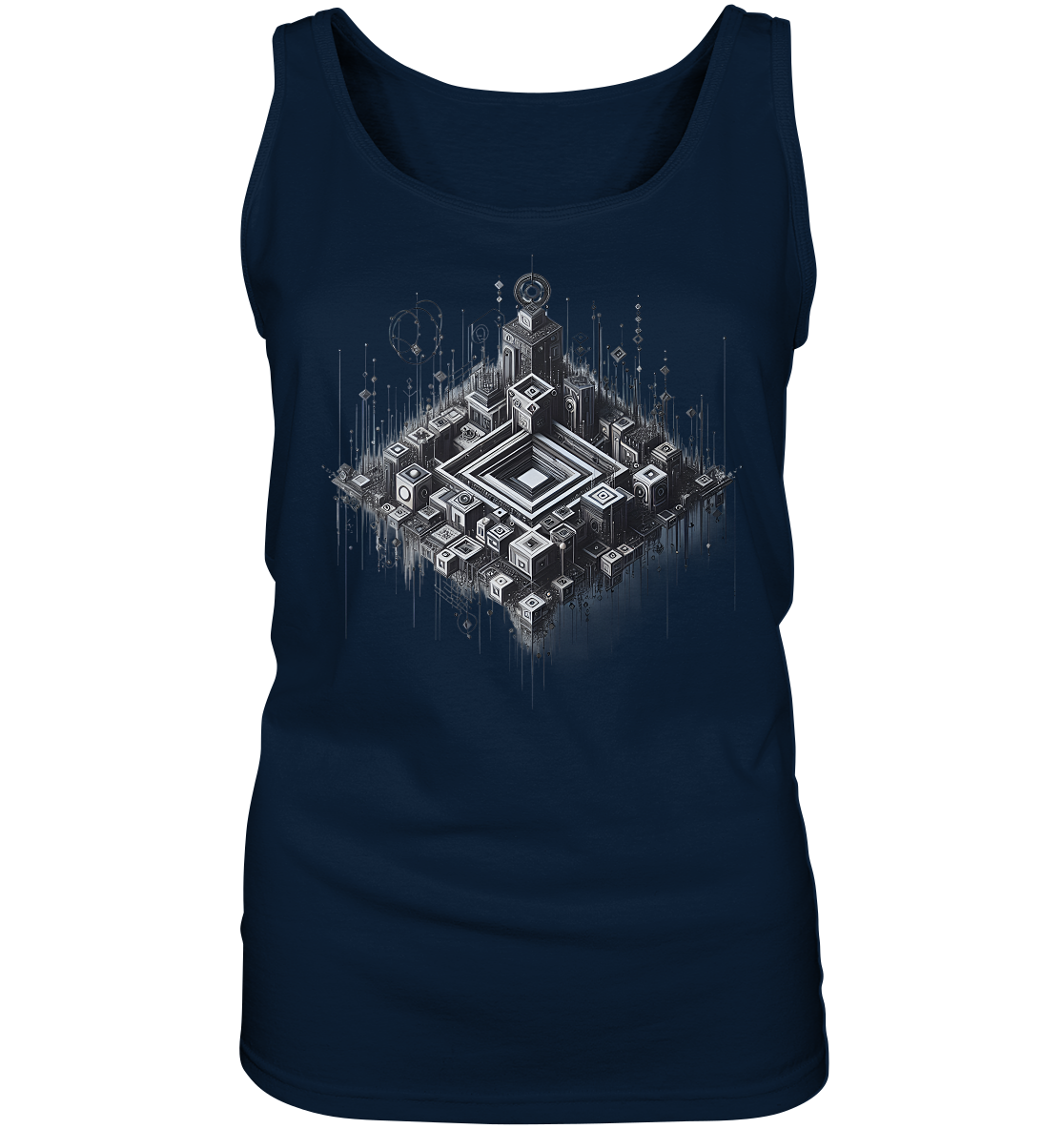 Abstract Art - Ladies Tank Top