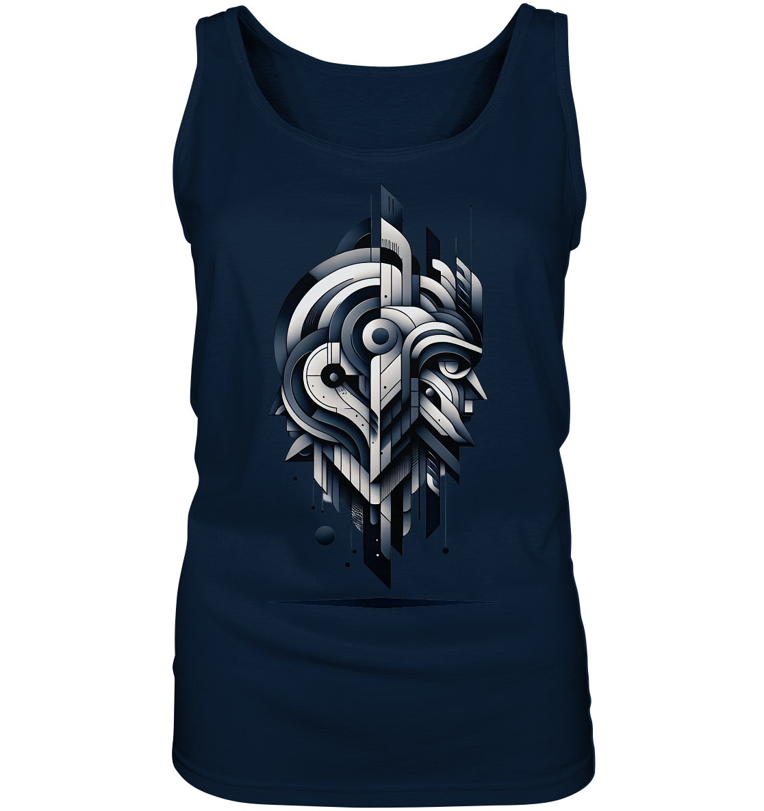 Abstrakter König - Ladies Tank-Top