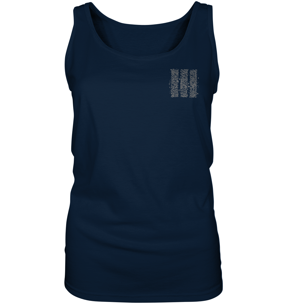 Calligraphy Columns - Ladies Tank Top