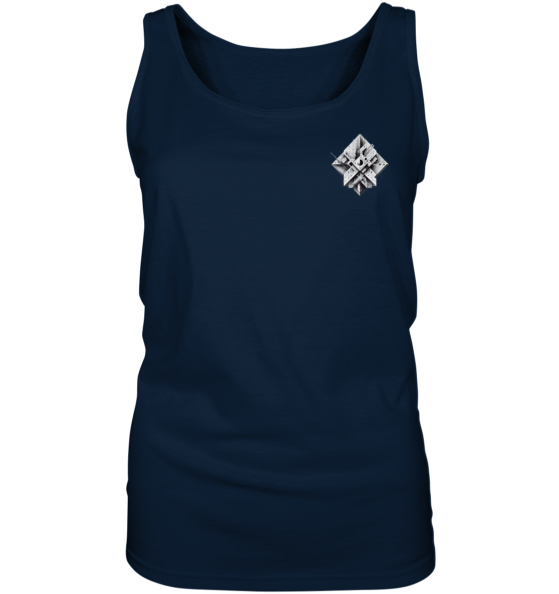 Abstract Technology - Ladies Tank Top